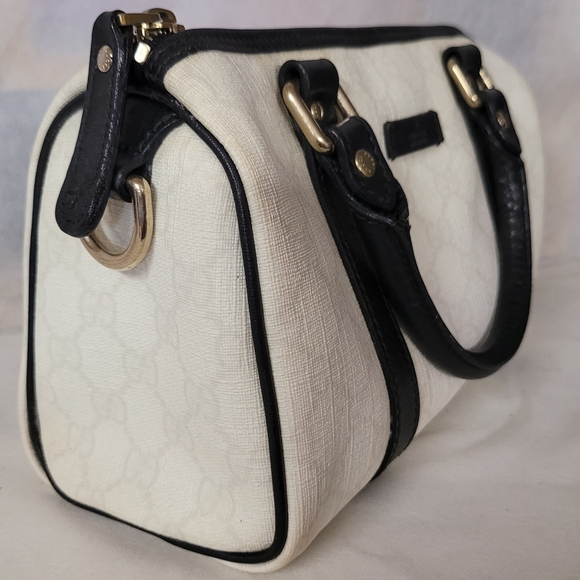 Gucci Mini GG Supreme Joy Boston Bag, Rehabbed - Picture 4 of 15
